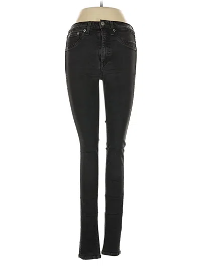 Pre-owned Rag & Bone Jeans In Black