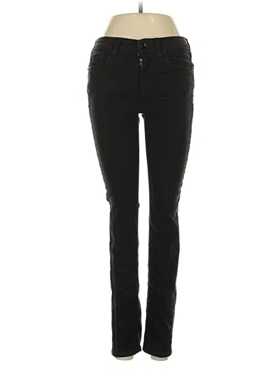 Pre-owned Rag & Bone Jeans In Black