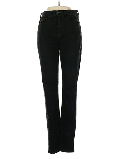 Pre-owned Rag & Bone Jeans In Black