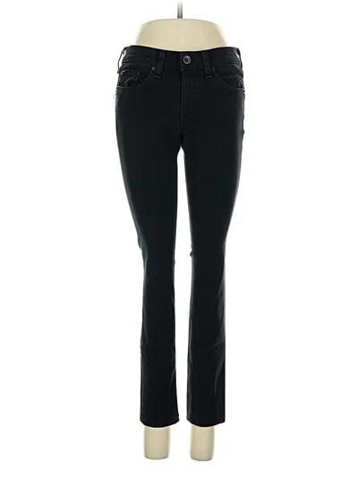 Pre-owned Rag & Bone Jeans In Black