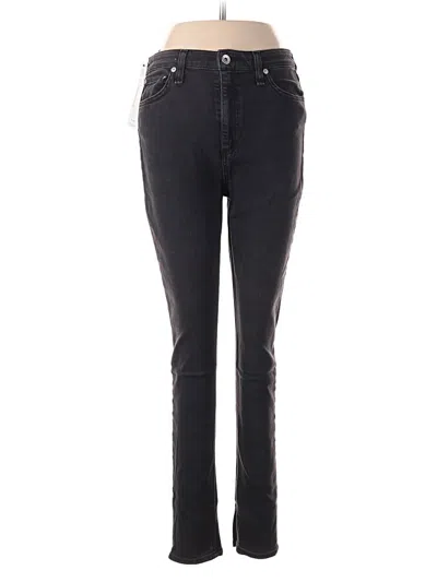 Pre-owned Rag & Bone Jeans In Black