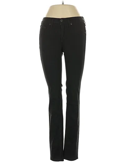 Pre-owned Rag & Bone Jeans In Black