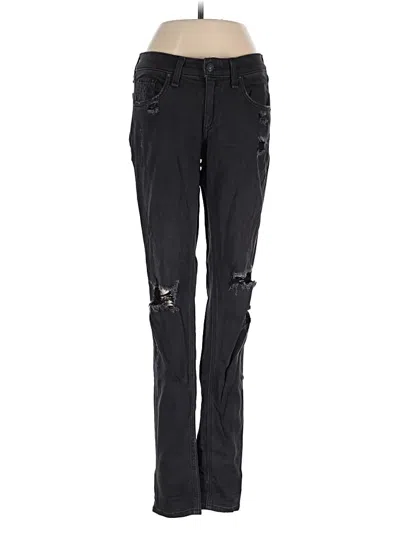 Pre-owned Rag & Bone Jeans In Black