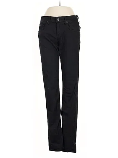 Pre-owned Rag & Bone Jeans In Black