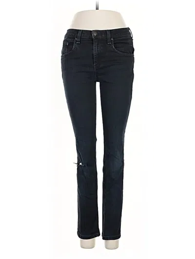 Pre-owned Rag & Bone Jeans In Black