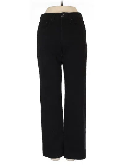 Pre-owned Rag & Bone Jeans In Black