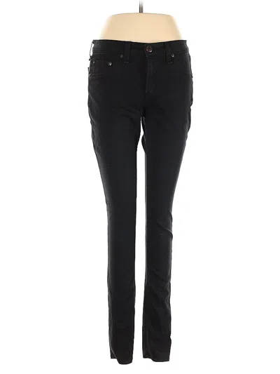 Pre-owned Rag & Bone Jeans In Black
