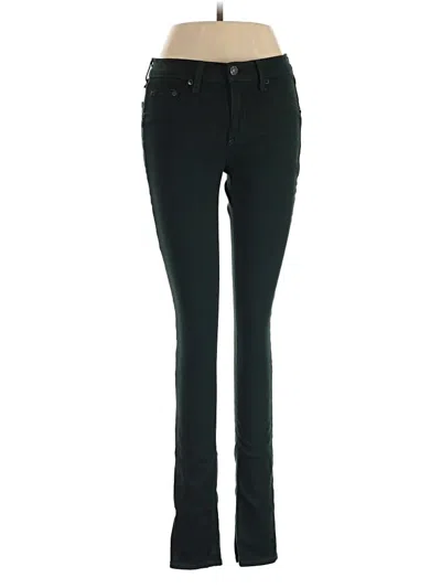 Pre-owned Rag & Bone Jeans In Black