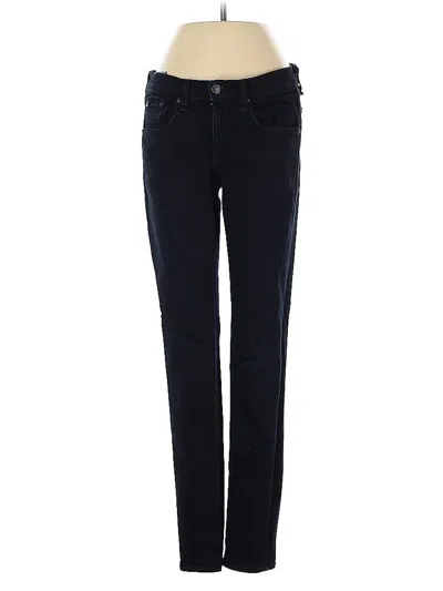 Pre-owned Rag & Bone Jeans In Black