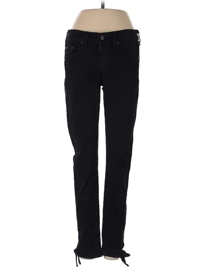 Pre-owned Rag & Bone Jeans In Black
