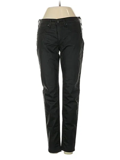 Pre-owned Rag & Bone Jeans In Black