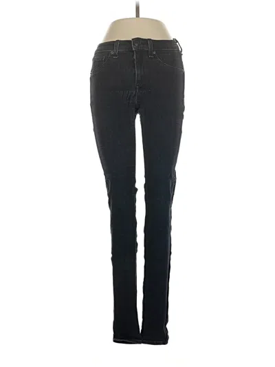 Pre-owned Rag & Bone Jeans In Black