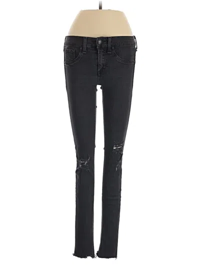 Pre-owned Rag & Bone Jeans In Black