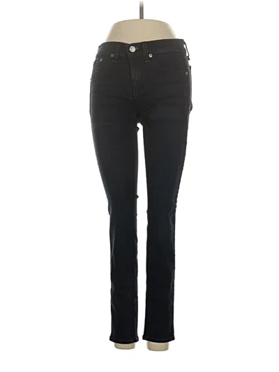 Pre-owned Rag & Bone Jeans In Black