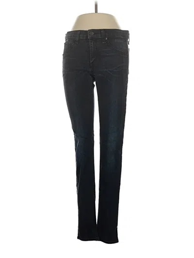Pre-owned Rag & Bone Jeans In Black