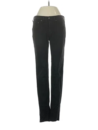 Pre-owned Rag & Bone Jeans In Black