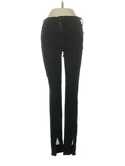 Pre-owned Rag & Bone Jeans In Black