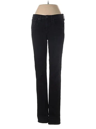 Pre-owned Rag & Bone Jeans In Black
