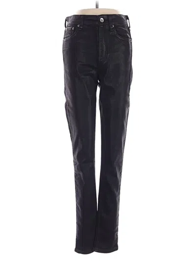 Pre-owned Rag & Bone Jeans In Black