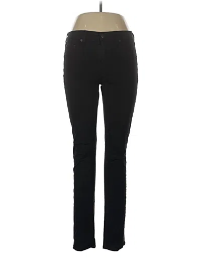 Pre-owned Rag & Bone Jeans In Black