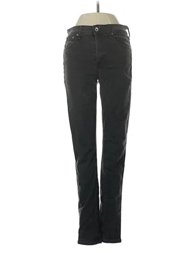 Pre-owned Rag & Bone Jeans In Black