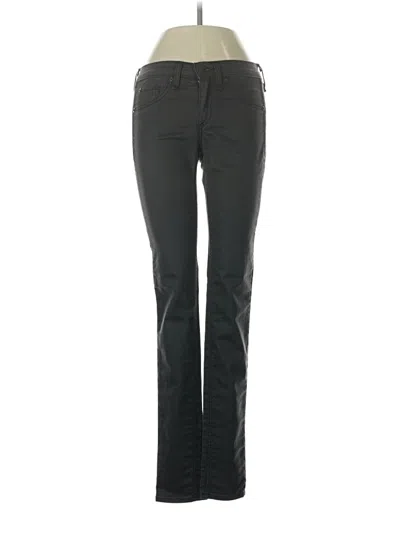 Pre-owned Rag & Bone Jeans In Black