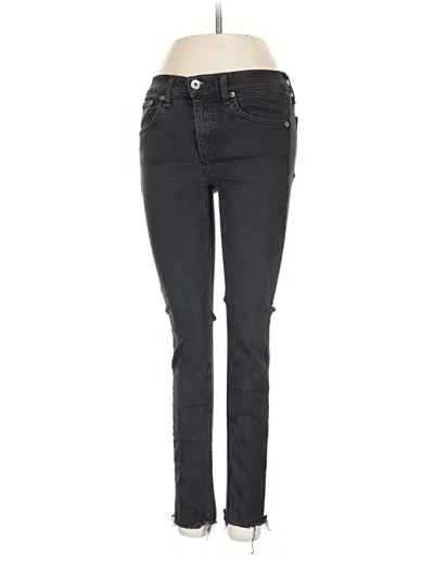 Pre-owned Rag & Bone Jeans In Black