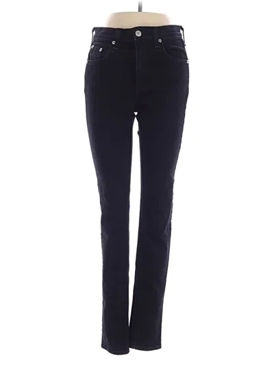 Pre-owned Rag & Bone Jeans In Black