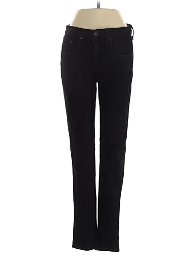 Pre-owned Rag & Bone Jeans In Black