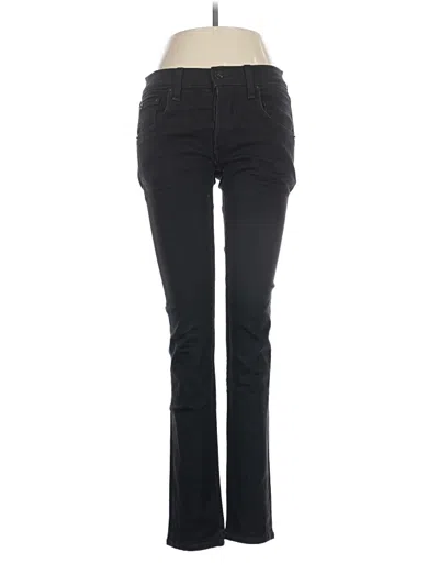 Pre-owned Rag & Bone Jeans In Black