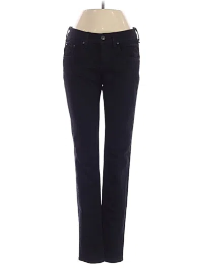 Pre-owned Rag & Bone Jeans In Black