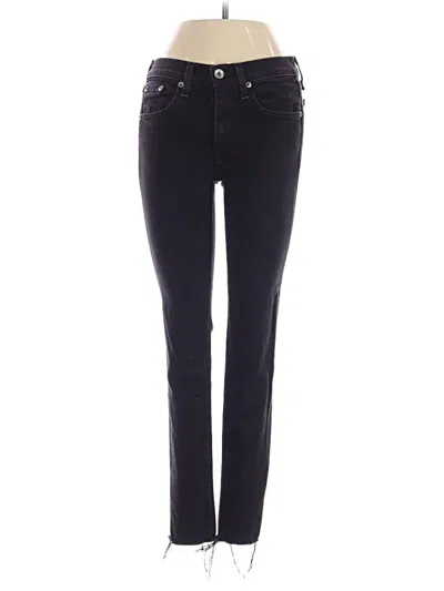 Pre-owned Rag & Bone Jeans In Black
