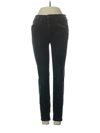 Pre-owned Rag & Bone Jeans In Black