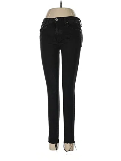 Pre-owned Rag & Bone Jeans In Black