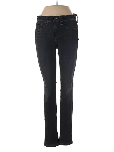Pre-owned Rag & Bone Jeans In Black