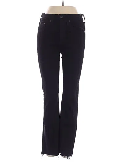 Pre-owned Rag & Bone Jeans In Black