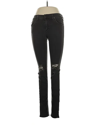 Pre-owned Rag & Bone Jeans In Black