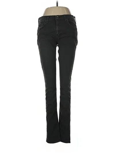 Pre-owned Rag & Bone Jeans In Black