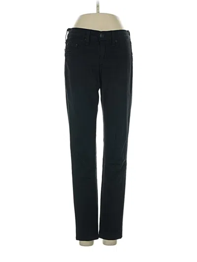 Pre-owned Rag & Bone Jeans In Black