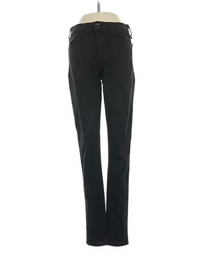 Pre-owned Rag & Bone Jeans In Black