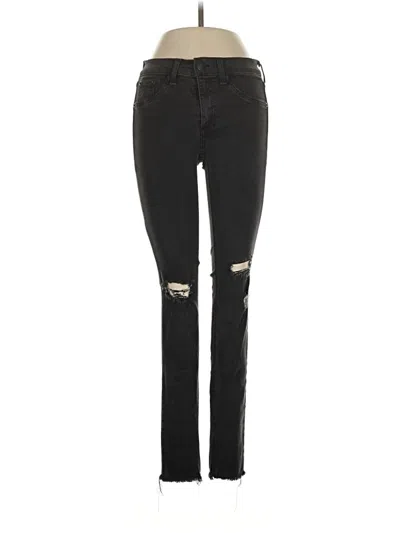 Pre-owned Rag & Bone Jeans In Black