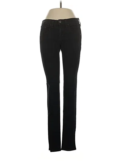 Pre-owned Rag & Bone Jeans In Black