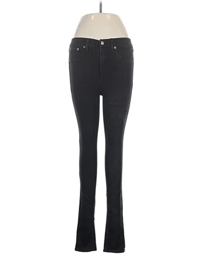 Pre-owned Rag & Bone Jeans In Black