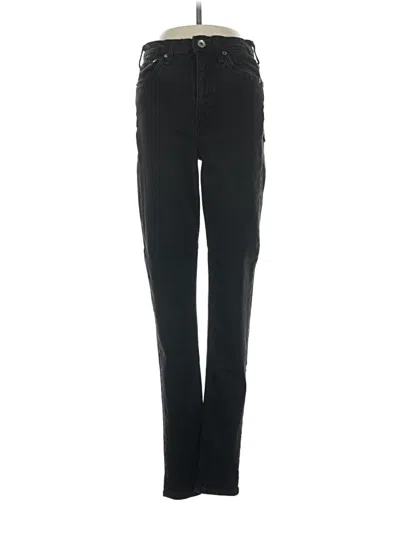 Pre-owned Rag & Bone Jeans In Black
