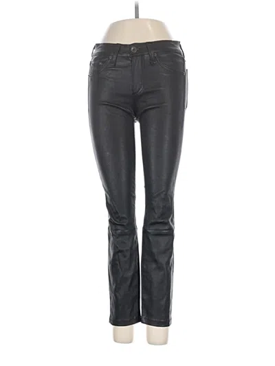 Pre-owned Rag & Bone Jeans In Black
