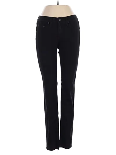 Pre-owned Rag & Bone Jeans In Black