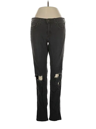 Pre-owned Rag & Bone Jeans In Black