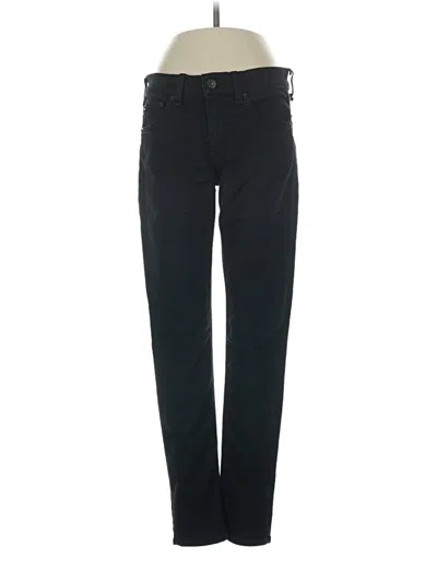 Pre-owned Rag & Bone Jeans In Black