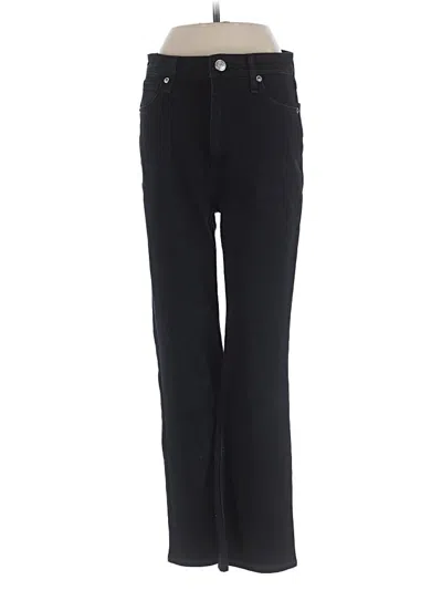 Pre-owned Rag & Bone Jeans In Black