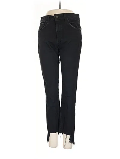 Pre-owned Rag & Bone Jeans In Black